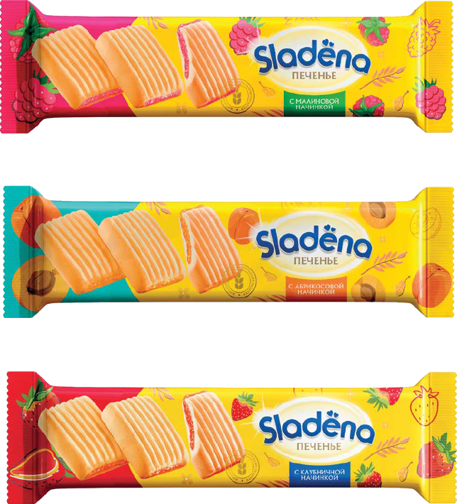 ビスケット「SLADENA」
