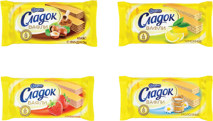 ウエハース「SLADOK」