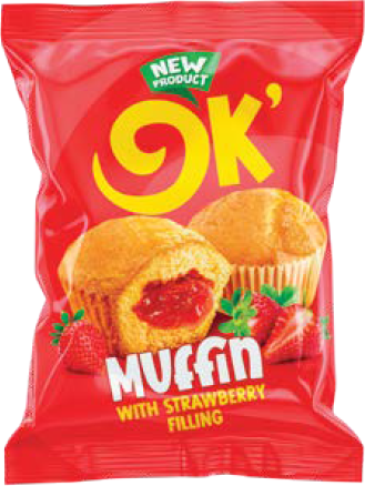 ケーキ、マフィン「OK」
