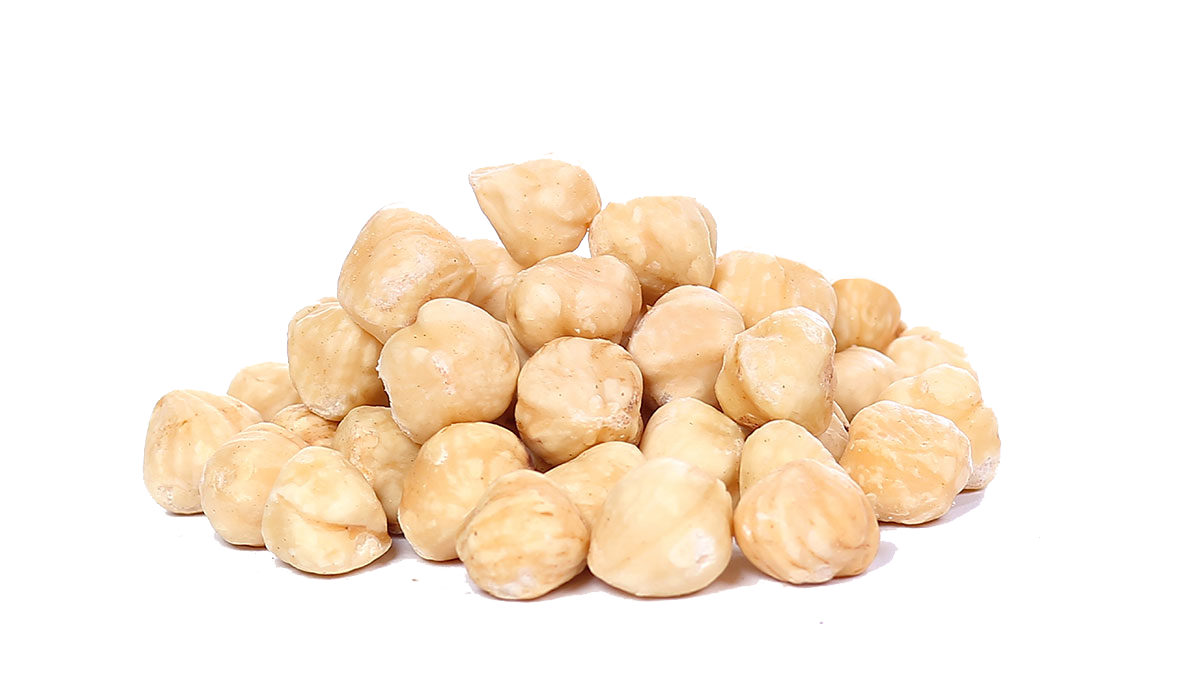 ロースト・ブランチング加工ヘーゼルナッツ（薄皮除去済み）