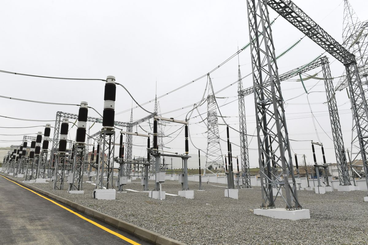 高電圧送電網