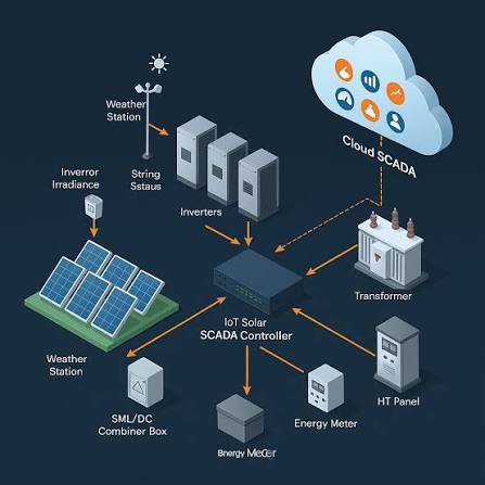 デジタル電力網、SCADA・高度監視システム
