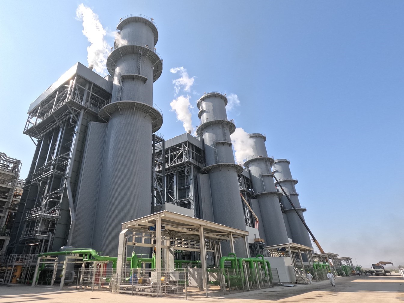 新ミンガチェヴィル火力発電所（1,280MW）