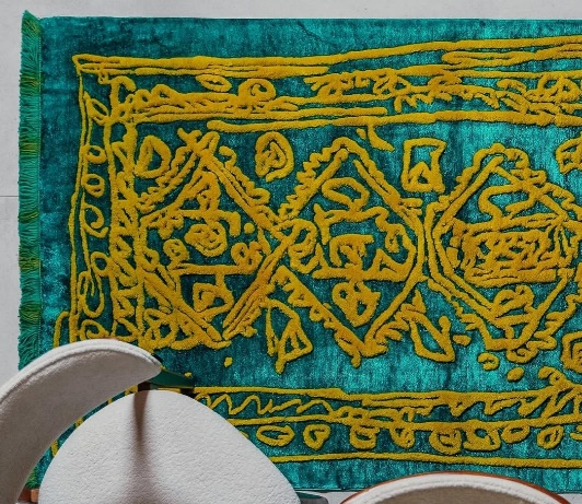 「From Sketch to Carpet」コレクション