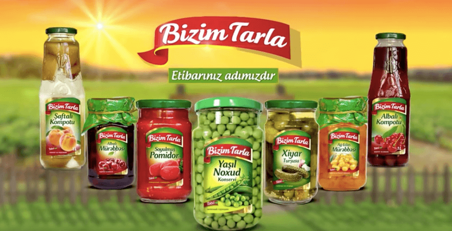 Bizim Tarlaの缶詰・瓶詰製品