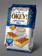 Okey ミニケーキ ミルキー 350g（６個）