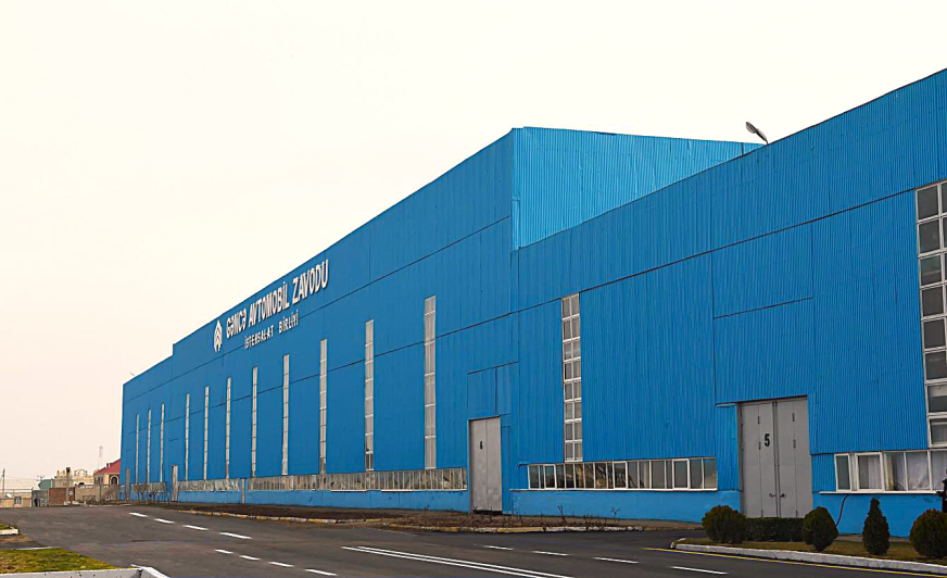 生産連合「ギャンジャ自動車工場」