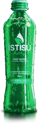「İstisu」250ml ガラス瓶