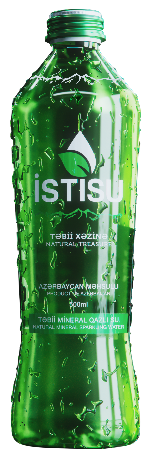 「İstisu」500ml ガラス瓶