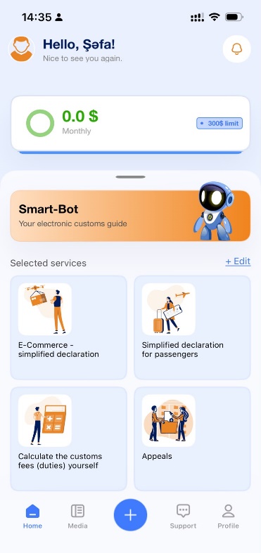 Smart Customs