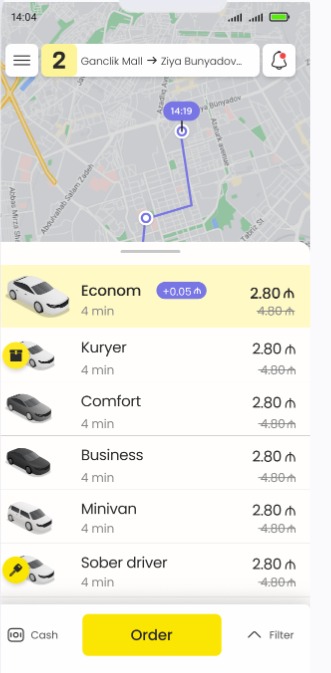 189 TAXI