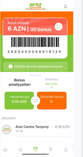 Araz Supermarket