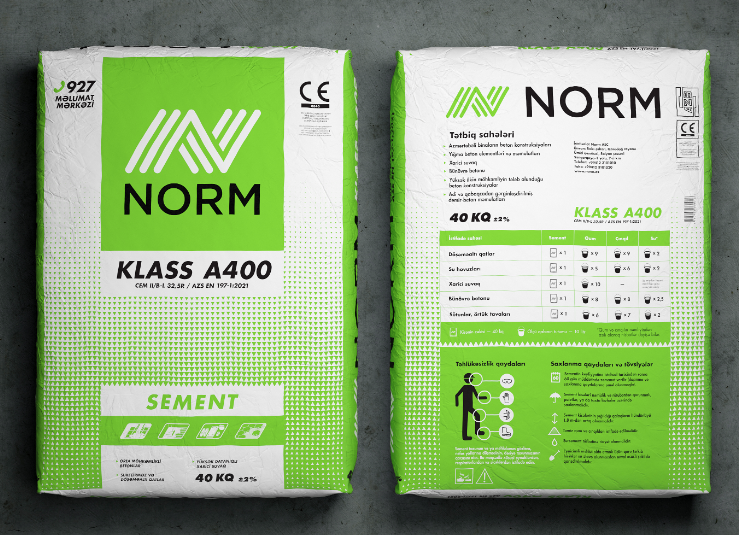 NORM KLASS A400CEM II/B-L 32.5R