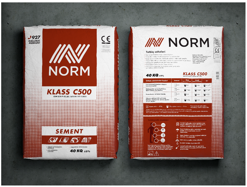 NORM KLASS C500CEM II/A-P 42.5 R